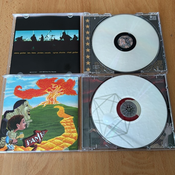 New Found Glory 4 CD Lot Pop Punk Alternative Alt‎ Rock 00s Y2K Band - Picture 5 of 7